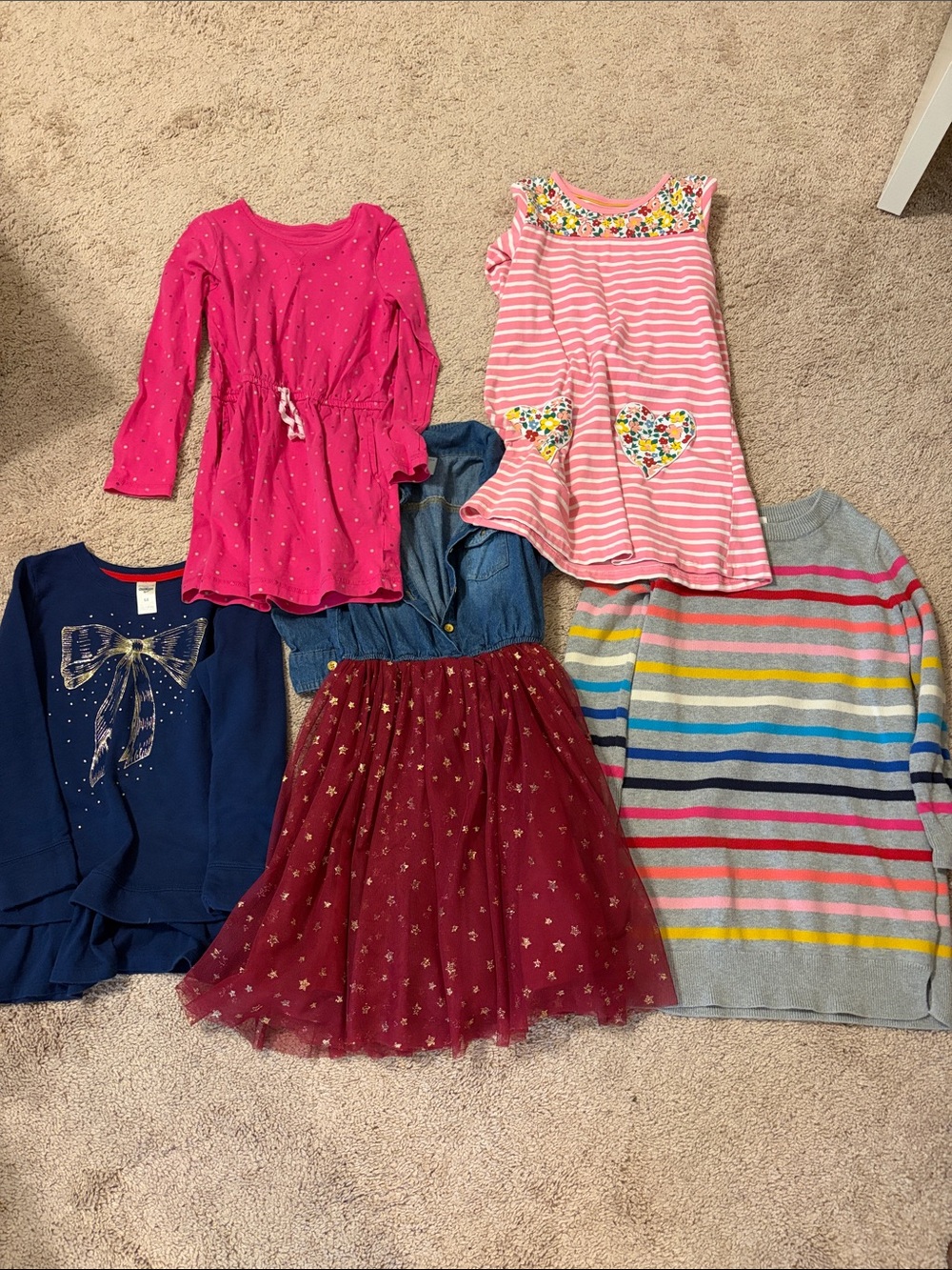 Children's fall/winter dress lot